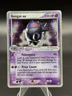 Gengar EX - 108/112- EX Fire Red & Leaf Green 2004 Ultra Rare Holo -NM Pokemon - Image 1