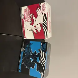 Pokemon Black Bolt & White Flare Elite Trainer Box ETB Set of 2 New/Sealed ✅ - Image 2
