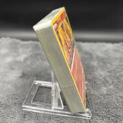 Pokemon TCG Moltres Brilliant Stars Prerelease Stamp SWSH185 Sealed Deck - Image 2