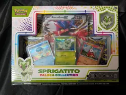 Pokemon TCG Sprigatito/Koraidon Paldea Collection Pin Sealed Brand New - Image 1