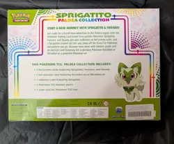 Pokemon TCG Sprigatito/Koraidon Paldea Collection Pin Sealed Brand New - Image 2