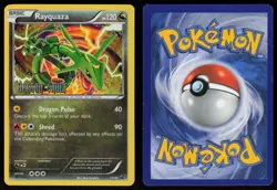 Rayquaza 11/20 Rare Dragon Vault Stamped Holo Pokemon - Image 3