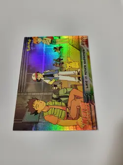 Topps Pokemon #40, Like it Never Happened Rainbow Holo/Foil, Mewtwo Strikes Back - Image 2