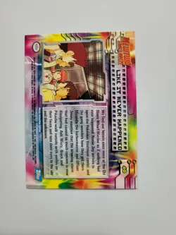Topps Pokemon #40, Like it Never Happened Rainbow Holo/Foil, Mewtwo Strikes Back - Image 3