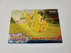 Topps Pokemon #48 Racing Cheek to Cheek, Holo/Foil, Pikachu's Vacation, NM - Image 1