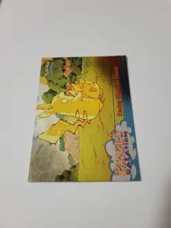 Topps Pokemon #48 Racing Cheek to Cheek, Holo/Foil, Pikachu's Vacation, NM - Image 2