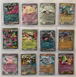 12 Double Rare Pokemon Ex Lot - Image 1