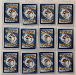 12 Double Rare Pokemon Ex Lot - Image 2