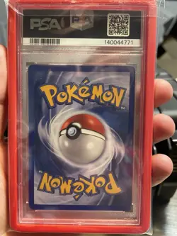 2004 Pokemon Ex Vileplume Ex Holo Hidden Legends PSA 8 NM-MT - Image 2