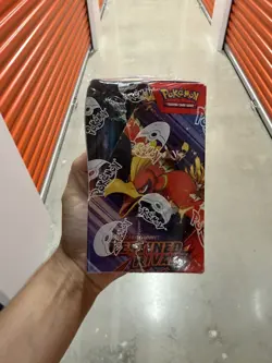 Pokemon S&V Destined Rivals Factory Sealed Booster Box - Image 2
