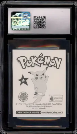 Pokemon Arbok Merlin Series 1 #24 CGC 10 Gem Mint - Image 2