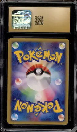 Pokemon Fearow Base Expansion Pk. 1st Ed Japanese Holo Rare #124 CGC 10 Pristine - Image 2