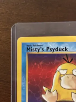 Pokemon TCG Misty's Psyduck Gym Challenge 90/132 Common Basic 60 HP 1st Ed Regu… - Image 5