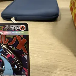 Mega Charizard X ex 023 Black Star Promo Pokemon Mega Evolution NM C1 - Image 4