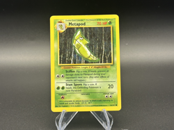 Metapod - 54/102 Base Set - Pokemon TCG - 1999 - Image 1