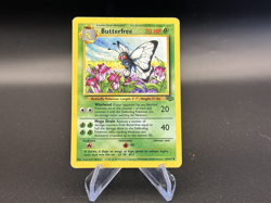 Butterfree - 33/64 Jungle - Pokemon TCG - 1999 - Image 1