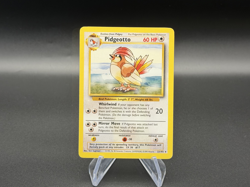 Pidgeotto - 22/102 Base Set - Pokemon TCG - 1999 - Image 1