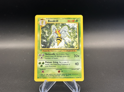 Beedrill - 17/102 Base Set - Pokemon TCG - 1999 - Image 1