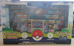 Pokemon TCG: Pokemon GO Premium Collection (Radiant Eevee) MINT - Image 1
