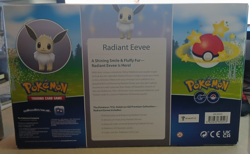 Pokemon TCG: Pokemon GO Premium Collection (Radiant Eevee) MINT - Image 2