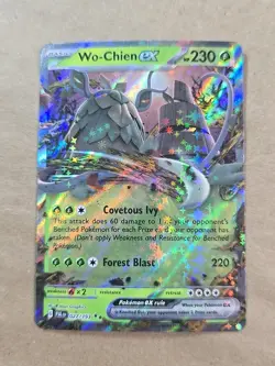 Wo-Chien ex 027/193 (Ultra Rare) Paldea Evolved Pokemon TCG Pack Fresh - Image 1