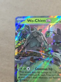 Wo-Chien ex 027/193 (Ultra Rare) Paldea Evolved Pokemon TCG Pack Fresh - Image 2