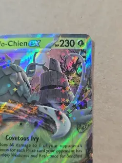 Wo-Chien ex 027/193 (Ultra Rare) Paldea Evolved Pokemon TCG Pack Fresh - Image 3