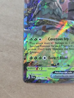 Wo-Chien ex 027/193 (Ultra Rare) Paldea Evolved Pokemon TCG Pack Fresh - Image 5