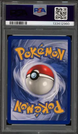 Pokemon Lapras Fossil 1st Edition Holo Rare #10 PSA 7 - Image 2