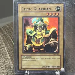 Celtic Guardian – LOB-007 – Rare – NM/M – Yu-Gi-Oh! - Image 1