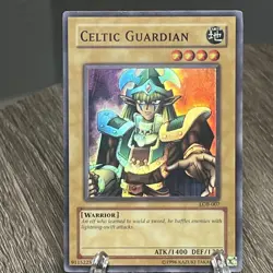 Celtic Guardian – LOB-007 – Rare – NM/M – Yu-Gi-Oh! - Image 2