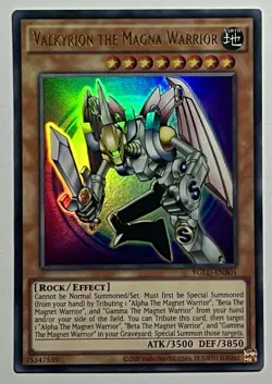 Valkyrion The Magna Warrior YGLD-ENB01 (LP) Ultra Rare Unlimited YuGiOh 2020 - Image 1
