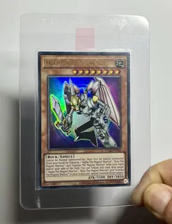 Valkyrion The Magna Warrior YGLD-ENB01 (LP) Ultra Rare Unlimited YuGiOh 2020 - Image 3