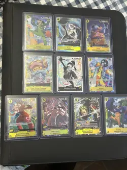 One Piece Egghead Starter Deck ST29- Full Art Lot Of 10 ST29-001 Monkey D Luffy - Image 1