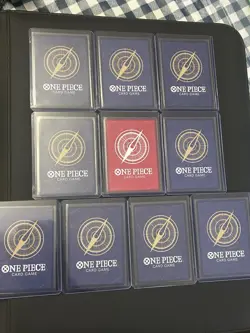 One Piece Egghead Starter Deck ST29- Full Art Lot Of 10 ST29-001 Monkey D Luffy - Image 2
