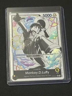 One Piece Egghead Starter Deck ST29- Full Art Lot Of 10 ST29-001 Monkey D Luffy - Image 3