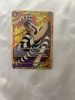 One Piece TCG The Best Vol. 2 PRB02 Mr.2.Bon.Kurei(Bentham) EB01-061 SEC Reprint - Image 1