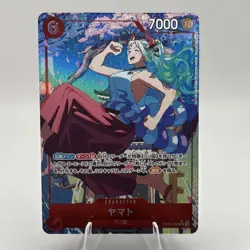 Yamato (Alt Art) EB02-006 SR Anime 25th Collection ONE PIECE Card Game Japanese - Image 1