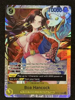 One Piece #OP14-112 Boa Hancock Super Rare SR The Azure Sea's Seven - Image 1