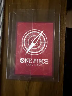 Sealed One Piece Shanks OP09-001 Promotion Leader Foil PSA Magazine Promo - Image 2