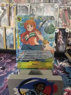 Nami (Alt Art) EB03-053 SR ONE PIECE Heroines Edition ONE PIECE Card English - Image 1