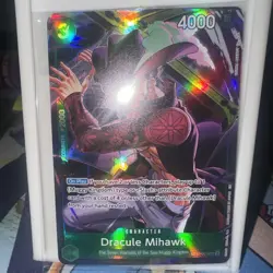 One Piece Dracule Mihawk ST12-003 Illustration Box Vol. 4 Promo Sealed - Image 2