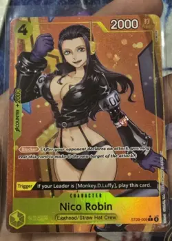 Bandai One Piece TCG ST-29 Egghead Franky Nico Robin Brook Alt Arts - Image 2