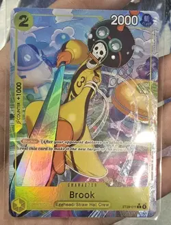 Bandai One Piece TCG ST-29 Egghead Franky Nico Robin Brook Alt Arts - Image 4
