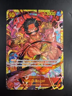 Gol.D.Roger OP09-118 SEC Emperors in the New World English NM - Image 1