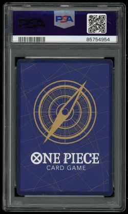 One Piece Monkey D Luffy 1st Anniversary Tournament Winner Promo P-041 PSA 9 - Image 2