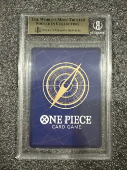OP14 Pre Release Event Winner Girl P-096 One Piece TCG English BGS 9.5 - Image 2