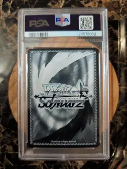 PSA10 Signed Yuki Foil Weiss Schwarz Kadokawa Sneaker Bunko Vol.2 Srd/W123-002SP - Image 2