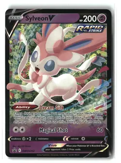 SWSH: Sword & Shield Promo Cards #SWSH202 Sylveon V - Image 1