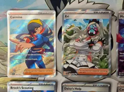 MINT – NM ~ Pokemon Full Art Trainer Lot of 6 (Varying Sets {A}) TCG Cards - Image 2